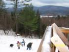 Vermont - view at Green Mountains