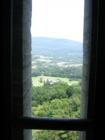 View of surrounding area from Bennington Monument