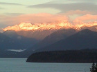 Hood Canal and the Olympics