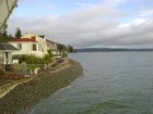 Waterfront living on the Puget Sound