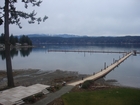 Alderbrook Resort on Hood Canal. A view from one of their Olympic View rooms.