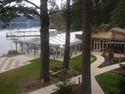 Alderbrook Resort & Spa. Looking down at the pool and Spa.