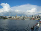 Seattle Skyline from a Princess Cruise Ship