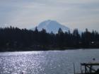 Mt. Rainier and Lake Tapps