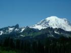Mt. Rainier as taken on the drive to eastern Washington