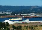 Columbia River at Longview, WA.