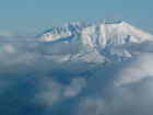 Mount St Helens Letting Off A Little Steam January 2005.