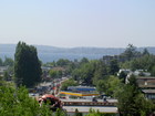 Kirkland Washington from the top of a building on 85th.