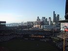 Safeco Field, with Seattle Skyline