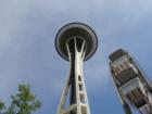 The Most Popular Seattle Landmark - the Space Needle.