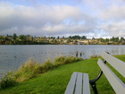 Bremerton Lions Field view bench