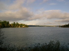 A storm comming in over Dyes Inlet