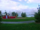 Childrens play area at Salisbury Point County Park