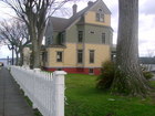 One of the town's Painted Ladies