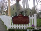 The town market sign est. 1903