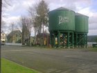 Welcome to Port Gamble. Twin water cisterns