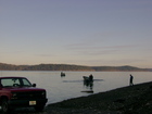 Fishermen heading out for the morning