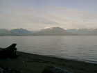 Morning shot from the boat launch