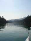 THe entrance to Pleasant Harbor, across from Seabeck, over on the Olympic Peninsula.