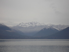 The Olympic Mountains from across the Hood Canal