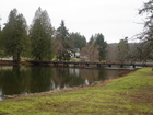 The Swimming Lagoon at Seabeck Conference Center