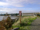 Silverdale waterfront walking trail by Silverdale Hotel