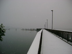 Silverdale Boat Dock after the snow 2006