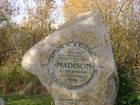 Old Mill Park historical marker