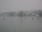 Snowfall across Dyes Inlet 2006