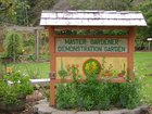One of the Master Gardeners Display gardens