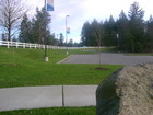 Facing the East entrance