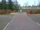 Across the walkway to the Sculpture