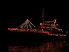 Kelly Barnett during the 2006 Lighted Boat Parade hosted by the Everett Yacht Club.