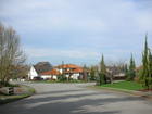 Bayview Ridge neighborhood which is located on the hill behind Cedarcrest Golf Course.