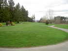 This is a picture of the 14th hole fairway, Cedarcrest Golf Course.