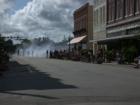 The shootout! It opens the parade every year. 