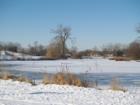 Northside Park in the winter