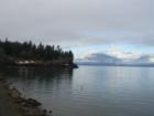 Looking out from Big Beef Harbor