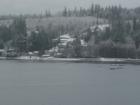 Doesn't happen too often but when it snows our area looks Christmas card perfect.