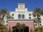 The entrance to the JW Marriott Resort & Spa, located in the master-planned community of Summerlin.