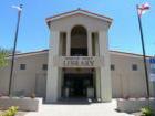 The front of the North Port Library