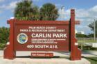Welcome to Carlin Park on the Beach in Jupiter Florida.