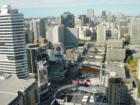 Looking north up Yonge Street, Toronto, ON