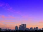 A beautiful Toronto sunset. Toronto, ON