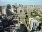 View of downtown Toronto looking north. Toronto, Ontario