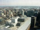 Southern view of downtown Toronto, Toronto, ON