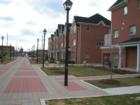 New Toronto townhouse development built by Daniels. New Toronto, Etobicoke, ON