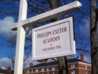 Phillips Exeter Academy Sign Exeter, NH