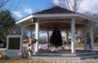 North Hampton NH Gazebo and Memorial