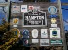 Welcome to Hampton NH Sign